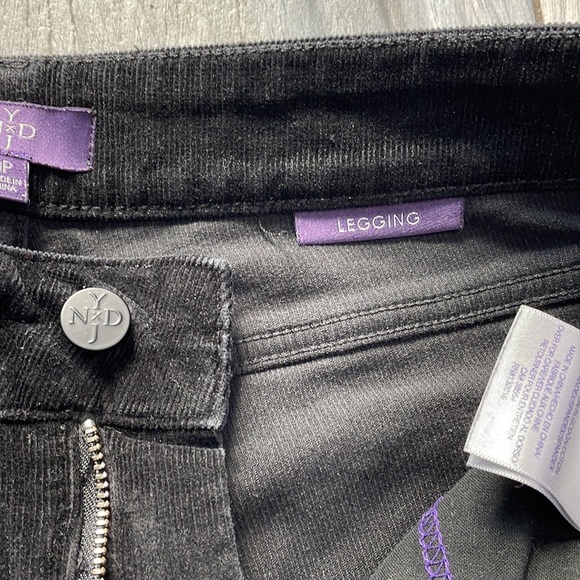 NYDJ Corduroy Slim Fit Pants 0P - Picture 3 of 8